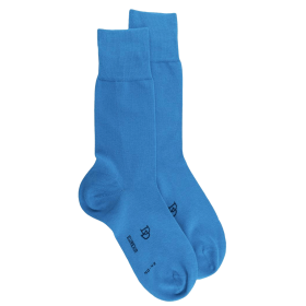 Men's egyptian cotton socks - Light blue | Doré Doré