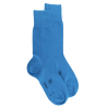Men's egyptian cotton socks - Light blue