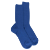 Men's merino wool ribbed socks - French blue | Doré Doré