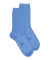 Women's soft cotton socks with soft edges - Beige
