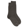 Women's wool and cashmere socks - Dark khaki | Doré Doré