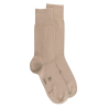 Men's Egyptian cotton socks - Beige | Doré Doré