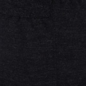 Men's merino wool jersey knit socks - Grey | Doré Doré