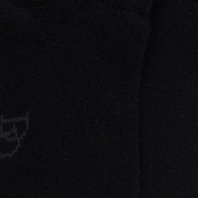 Women's wool and cashmere sneaker socks - Black | Doré Doré