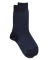 Men's caviar patterned wool socks - 44