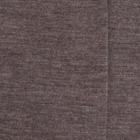 Men's wool and cotton jersey knit socks - Taupe grey | Doré Doré