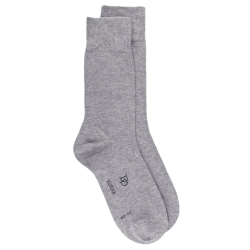 Men's Egyptian cotton socks - Light grey | Doré Doré