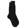 Men's Egyptian cotton socks - Black | Doré Doré
