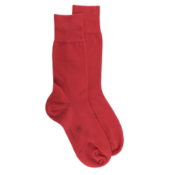 Men's Egyptian cotton socks - Red | Doré Doré