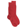 Men's Egyptian cotton socks - Red