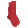 Men's Egyptian cotton socks - Red | Doré Doré