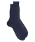 Men's polyamide sheer socks - Blue