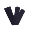 Fine 60 denier microfibre opaque tights for girls - Dark blue