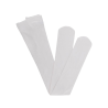 Fine 60 denier microfibre opaque tights for girls - White