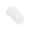 Socquettes homme en coton égyptien - White