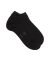 Socquettes homme en coton égyptien - Black