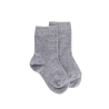 Soft cotton baby socks - Grey
