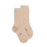 Children's egyptian cotton socks - Beige Sand | Doré Doré