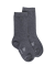 Children's egyptian cotton socks - Grey