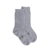Children's egyptian cotton socks - Light grey | Doré Doré
