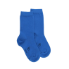 Children's egyptian cotton socks - Cosmos blue