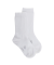 Children's egyptian cotton socks - White
