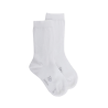 Children's egyptian cotton socks - White
