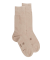 Men's egyptian cotton socks - Beige Sand