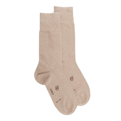 Men's egyptian cotton socks - Beige Sand | Doré Doré
