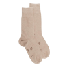 Men's egyptian cotton socks - Beige Sand