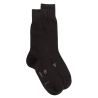 Men's Egyptian cotton socks - Brown
