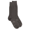 Men's egyptian cotton socks - Light brown