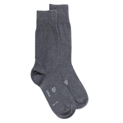 Men's egyptian cotton socks - Dark grey | Doré Doré