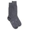 Men's egyptian cotton socks - Dark grey