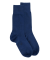 RAF blue socks in Egyptian cotton