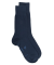 Men's Egyptian cotton socks - Blue