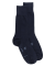 Men's egyptian cotton socks - Navy blue