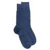 Men's Egyptian cotton socks - Denim blue