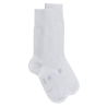 Men's Egyptian cotton socks - White