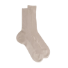 Women's comfort elastic-free edges socks - Beige