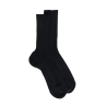 Women's comfort elastic-free edges socks - Black | Doré Doré