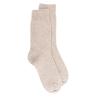 Women's wool and cashmere socks - Beige