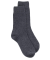 Women's wool and cashmere socks - Grey