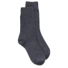 Women's wool and cashmere socks - Grey
