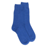 Women's wool and cashmere socks - Blue