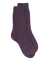 Women's wool and cashmere socks - Purple