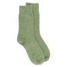 Women's wool and cashmere socks - Green