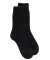 Women's wool and cashmere socks - Black