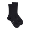 Children's wool and cotton socks - Black