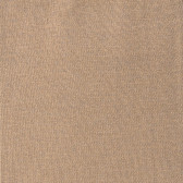 Light socks in mercerised cotton - Dark beige